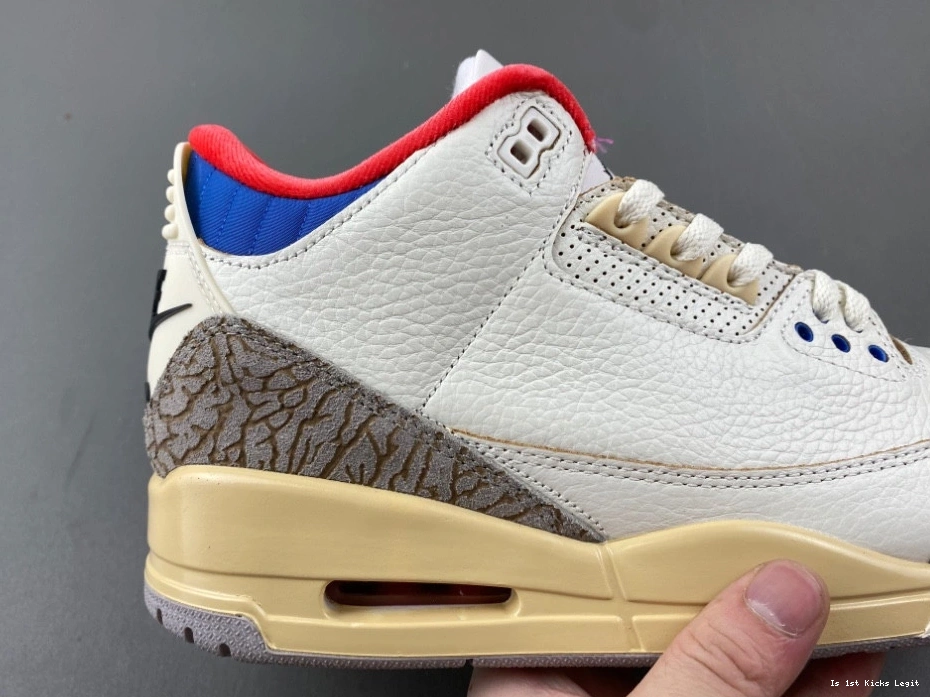 - Men's 3 Seoul Retro Jordan 2.0 IB1482-100 1227